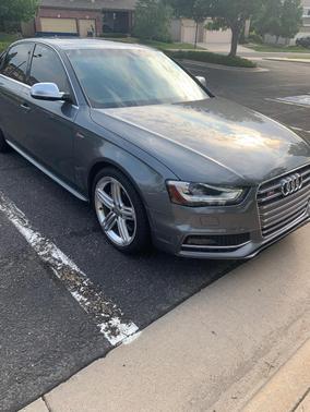 Gray 2013 Audi S4 3.0T Premium Plus