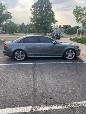Gray 2013 Audi S4 3.0T Premium Plus