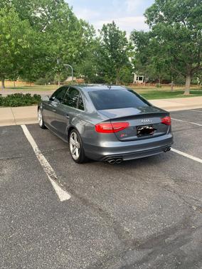 Gray 2013 Audi S4 3.0T Premium Plus