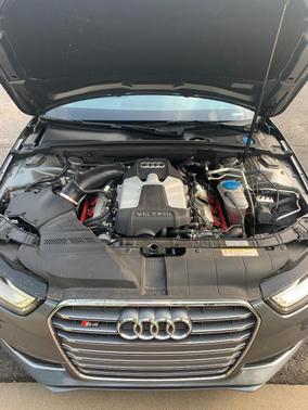 Gray 2013 Audi S4 3.0T Premium Plus