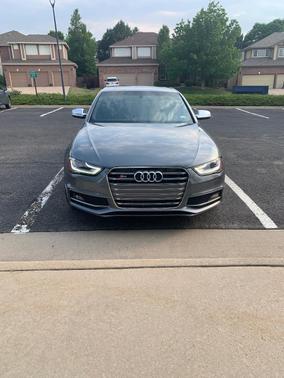 Gray 2013 Audi S4 3.0T Premium Plus