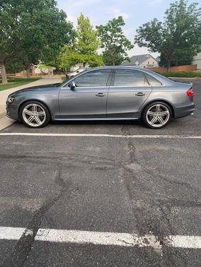 Gray 2013 Audi S4 3.0T Premium Plus
