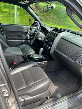 Gray 2010 Ford Escape Limited