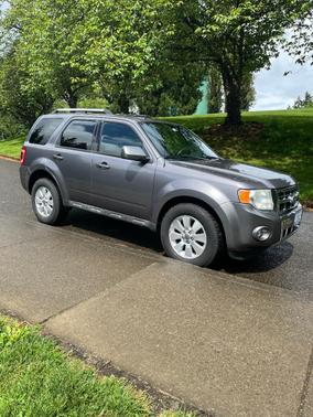 Gray 2010 Ford Escape Limited