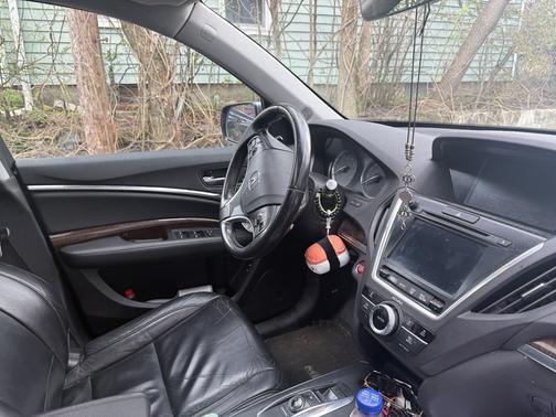 Gray 2017 Acura MDX 3.5L