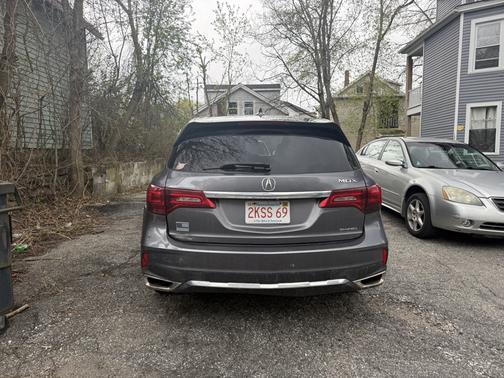 Gray 2017 Acura MDX 3.5L