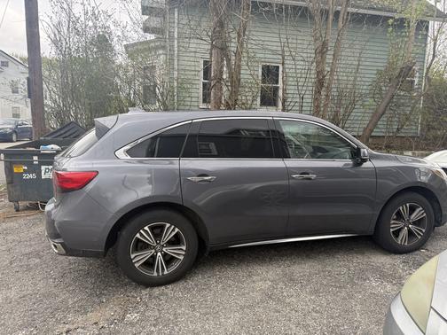 Gray 2017 Acura MDX 3.5L