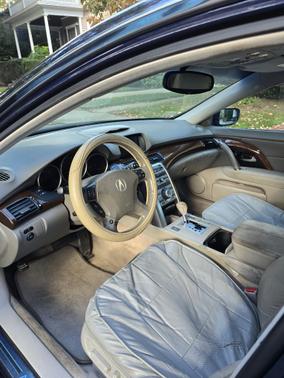 Blue 2006 Acura RL Technology