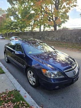 Blue 2006 Acura RL Technology