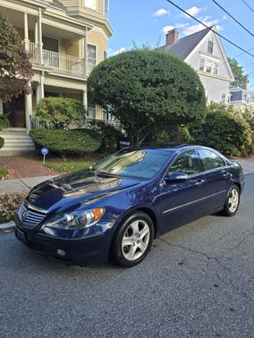 Blue 2006 Acura RL Technology