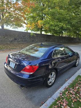 Blue 2006 Acura RL Technology