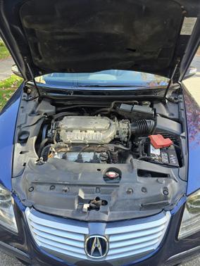 Blue 2006 Acura RL Technology