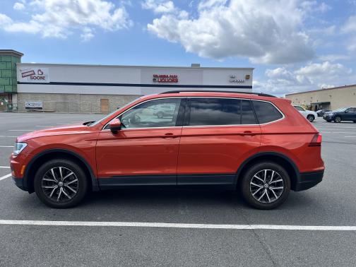 2019 Volkswagen Tiguan 2.0T SE