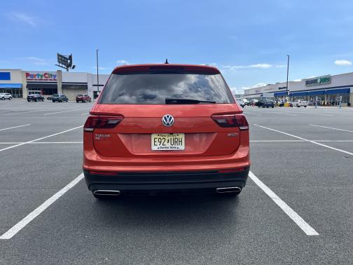 2019 Volkswagen Tiguan 2.0T SE