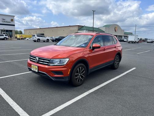 2019 Volkswagen Tiguan 2.0T SE