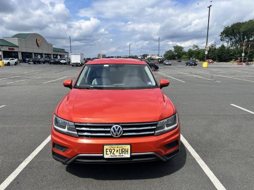 2019 Volkswagen Tiguan 2.0T SE