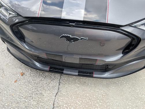 Gray 2021 Ford Mustang Mach-E Premium