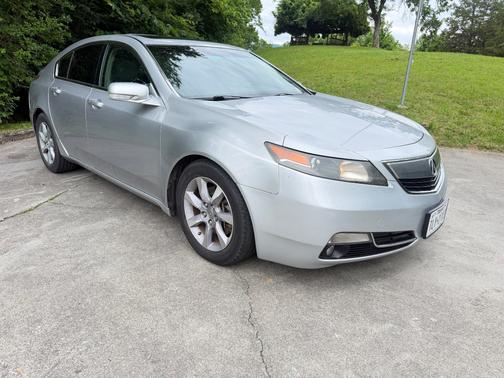 Silver 2013 Acura TL 3.5