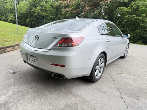 Silver 2013 Acura TL 3.5
