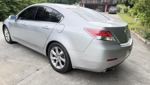 Silver 2013 Acura TL 3.5