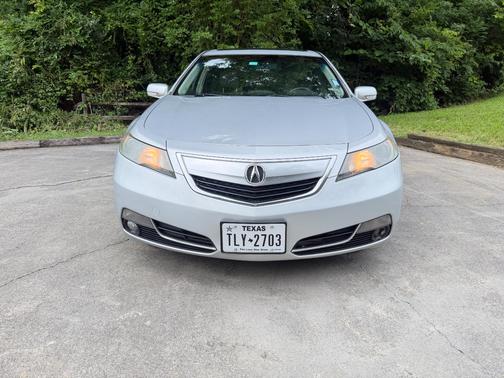 Silver 2013 Acura TL 3.5