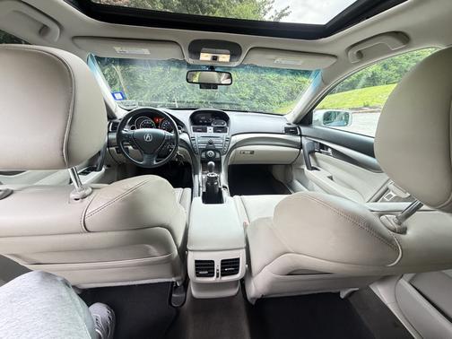 Silver 2013 Acura TL 3.5