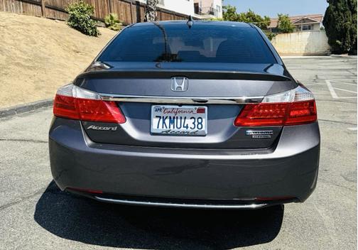 2015 Honda Accord Hybrid Touring