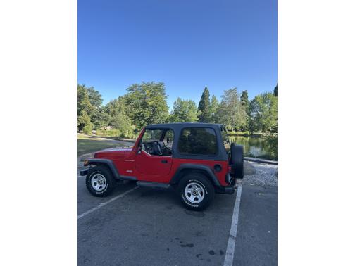 2000 Jeep Wrangler SE