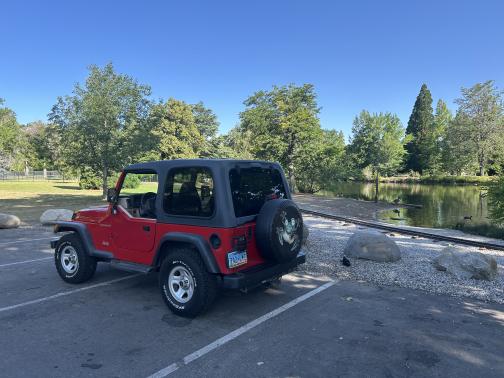 2000 Jeep Wrangler SE