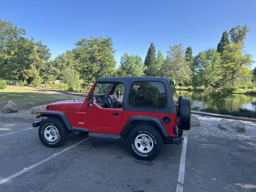 2000 Jeep Wrangler SE