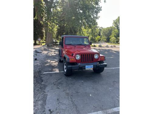2000 Jeep Wrangler SE