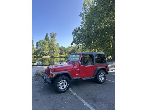 2000 Jeep Wrangler SE