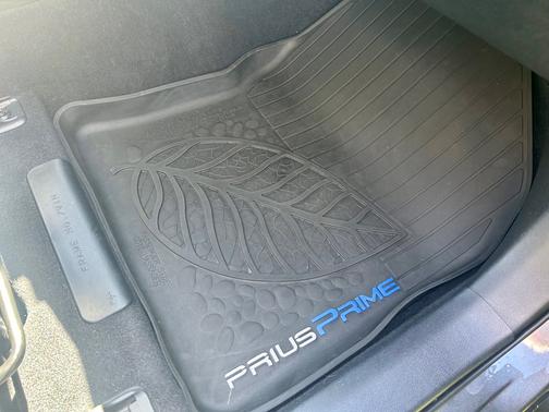 Gray 2017 Toyota Prius Prime Advanced