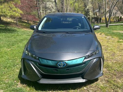 Gray 2017 Toyota Prius Prime Advanced