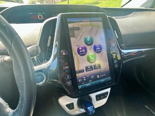 Gray 2017 Toyota Prius Prime Advanced