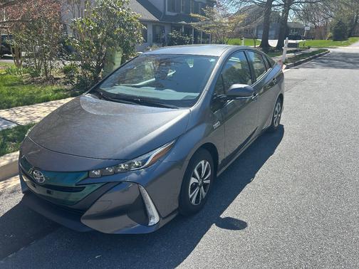 Gray 2017 Toyota Prius Prime Advanced