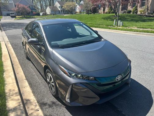 Gray 2017 Toyota Prius Prime Advanced