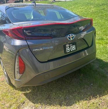 Gray 2017 Toyota Prius Prime Advanced