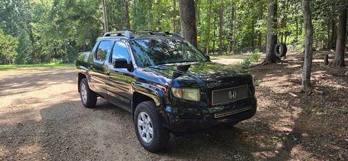Black 2008 Honda Ridgeline RTL