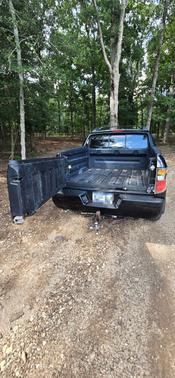 Black 2008 Honda Ridgeline RTL
