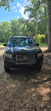 Black 2008 Honda Ridgeline RTL