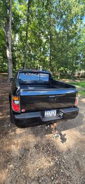 Black 2008 Honda Ridgeline RTL