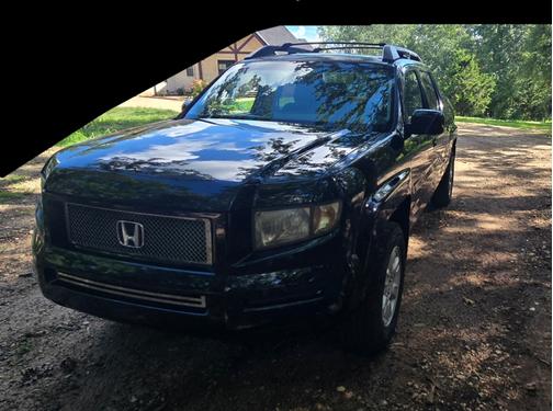 Black 2008 Honda Ridgeline RTL