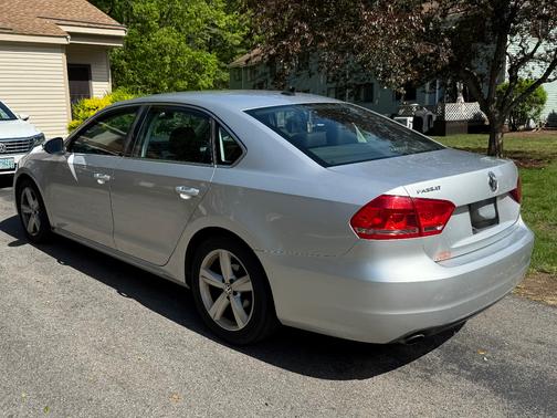 Silver 2012 Volkswagen Passat 2.5 SE