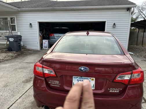 2017 Subaru Legacy 2.5i Limited