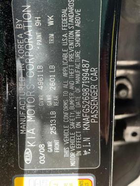 2008 Kia Rondo LX