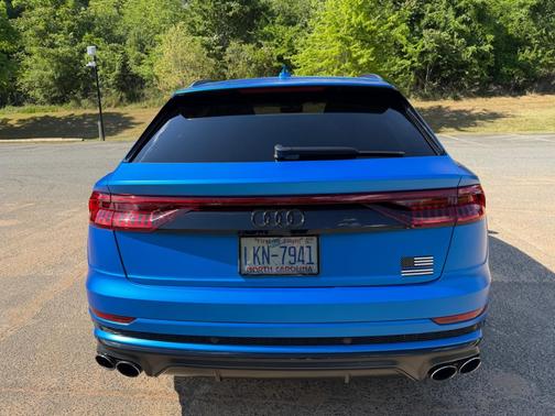 Blue 2021 Audi SQ8 4.0T Prestige