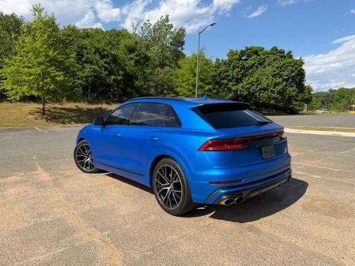 Blue 2021 Audi SQ8 4.0T Prestige