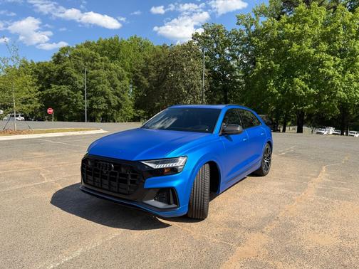 Blue 2021 Audi SQ8 4.0T Prestige