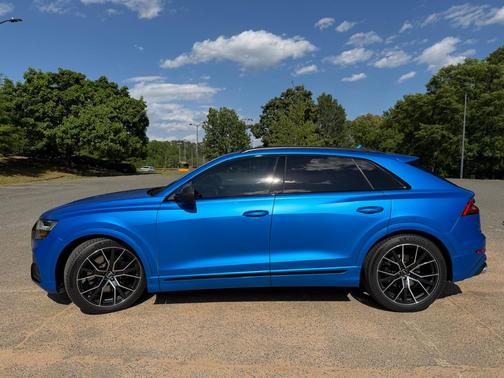 Blue 2021 Audi SQ8 4.0T Prestige